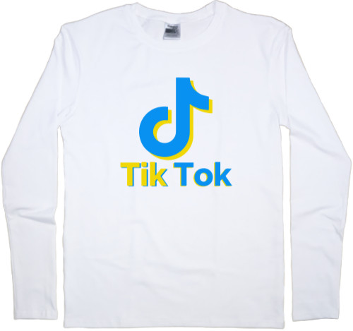 TikTok - Men's Longsleeve Shirt - TikTok U.A. - Mfest