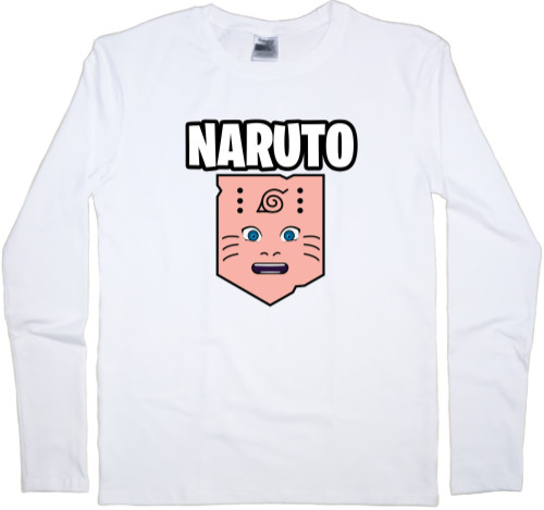 Наруто - Лонгслив Мужской - Naruto Logo - Mfest