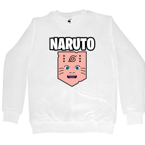 Наруто / Naruto - Світшот Преміум Дитячий - Naruto Logo - Mfest