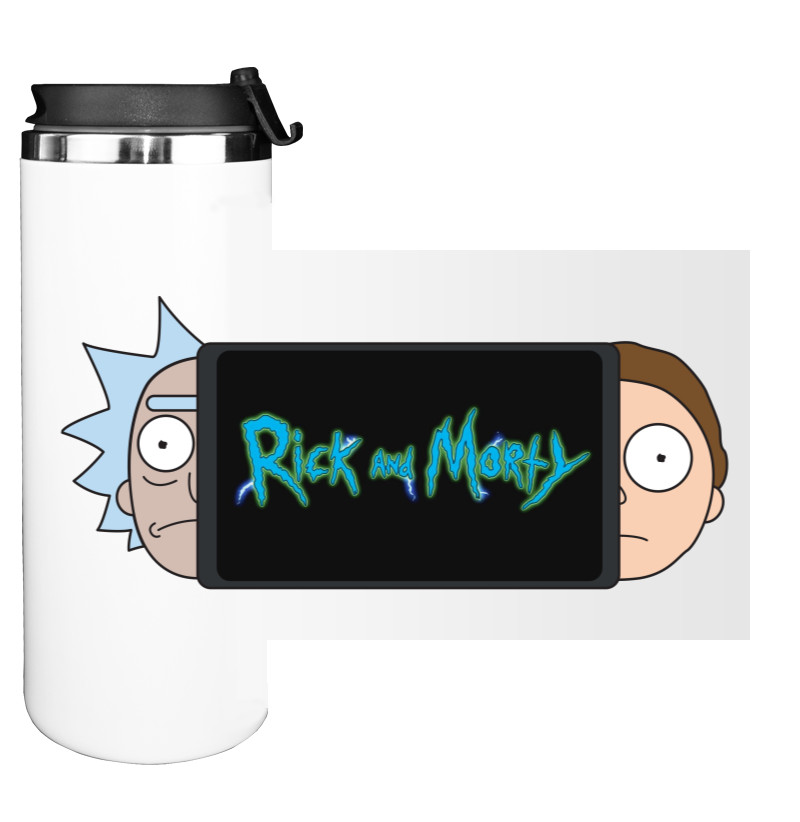 Rick and Morty game console