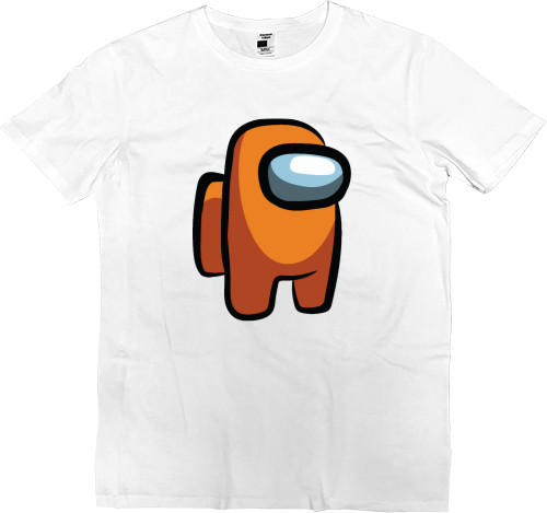 Among Us - Kids' Premium T-Shirt - Among Us - Orange - Mfest