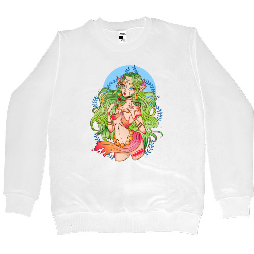 Хоррор - Kids' Premium Sweatshirt - красивая лесная фея - Mfest