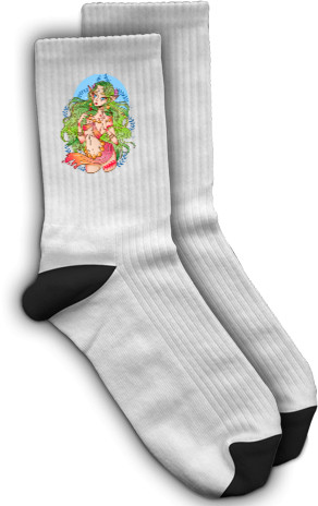 Хоррор - Socks - красивая лесная фея - Mfest