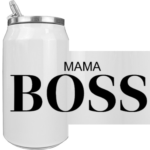 Мама - Aluminum Can - Mama Boss - Mfest
