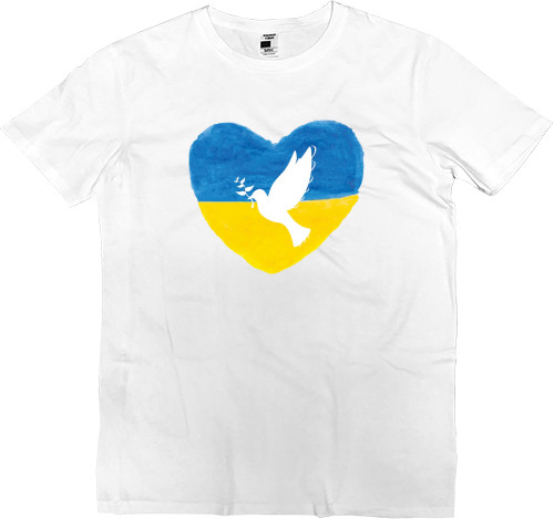 Ukraine is dove to the world
