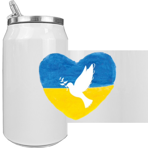 Ukraine is dove to the world