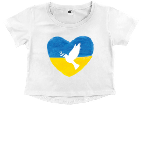 Україна голуб світу