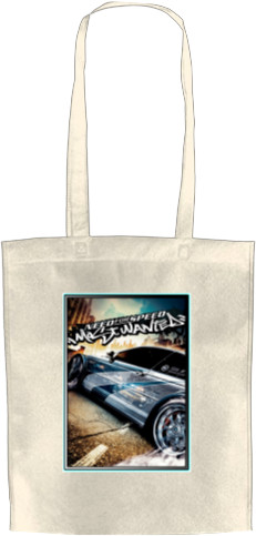Need for Speed - Tote Bag - NFS MOST WANTED BMW Neon - Mfest