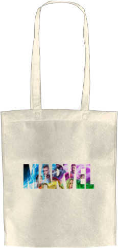 Marvel comics - Tote Bag - Marvel Heroes - Mfest