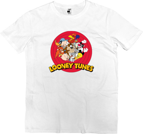 Looney Tunes / Безумные Мотивы - Футболка Премиум Детская - Looney Tunes - Mfest