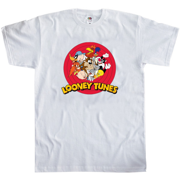 Looney Tunes / Безумные Мотивы - Kids' T-Shirt Fruit of the loom - Looney Tunes - Mfest