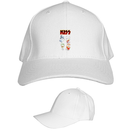 KISS - Кепка 6-панельная Детская - Kiss art - Mfest