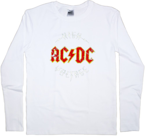 AC DC rock 'n' roll art