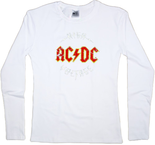 AC DC rock 'n' roll art