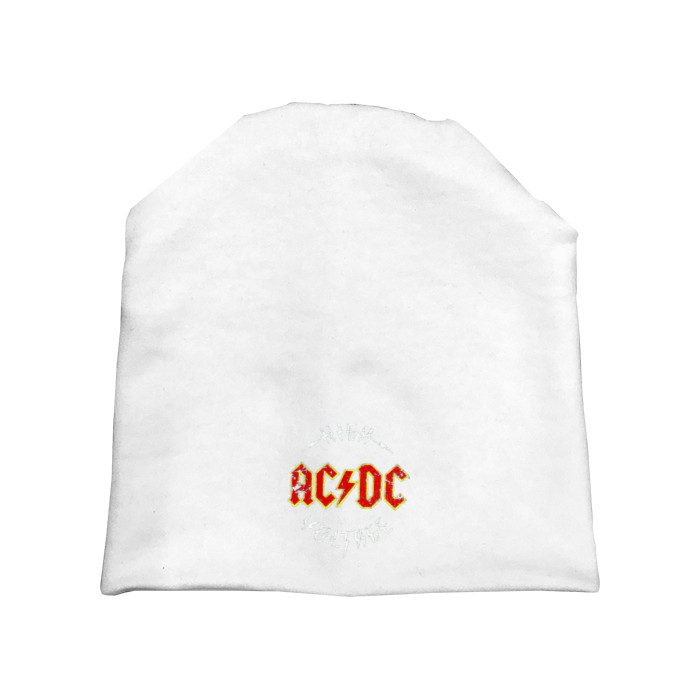AC DC - Hat - AC DC rock 'n' roll art - Mfest