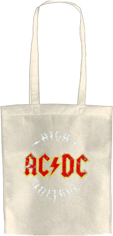 AC DC rock 'n' roll art