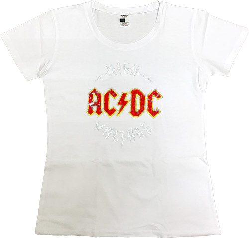 AC DC rock 'n' roll art