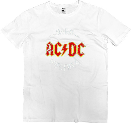 AC DC rock 'n' roll art