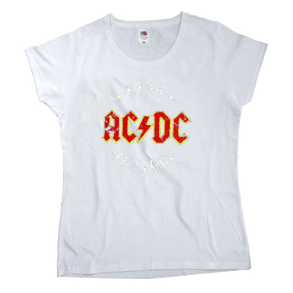 AC DC rock 'n' roll art