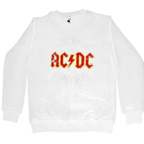 AC DC rock 'n' roll art