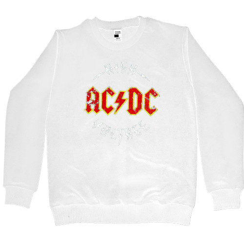 AC DC rock 'n' roll art