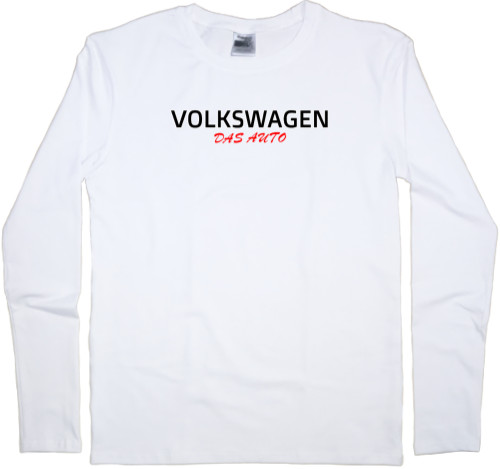 Volkswagen - Men's Longsleeve Shirt - Volkswagen Das Auto - Mfest