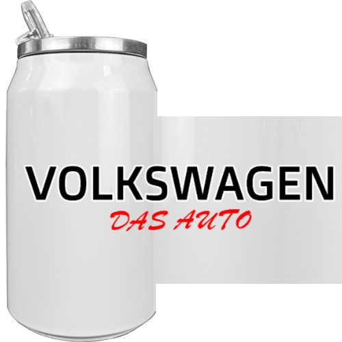 Volkswagen - Aluminum Can - Volkswagen Das Auto - Mfest