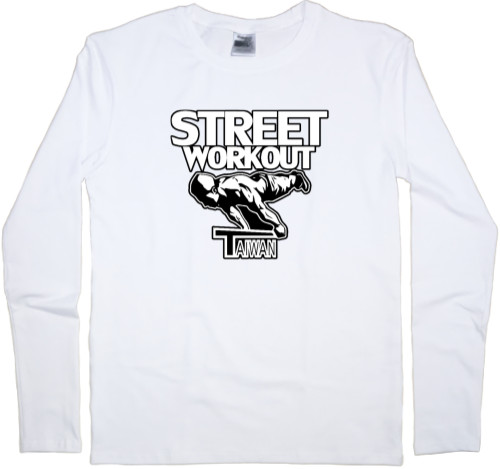 Street workout - Men's Longsleeve Shirt - street workout - Mfest
