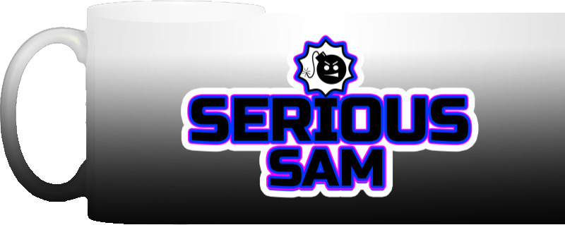 Serious Sam - Magic Mug - serious sam - Mfest