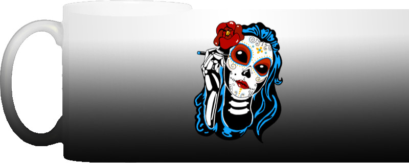 Girl Skull Mexican