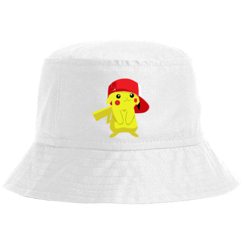 Покемон | Pokémon (ANIME) - Bucket Hat - Pikachu NEW - Mfest