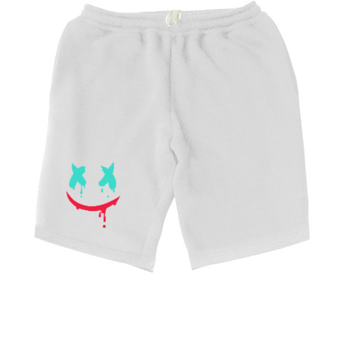 Marshmello - Men's Shorts - Marshmallow New - Mfest