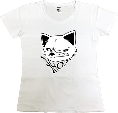 Еноты - Women's Premium T-Shirt - Raccoon art - Mfest
