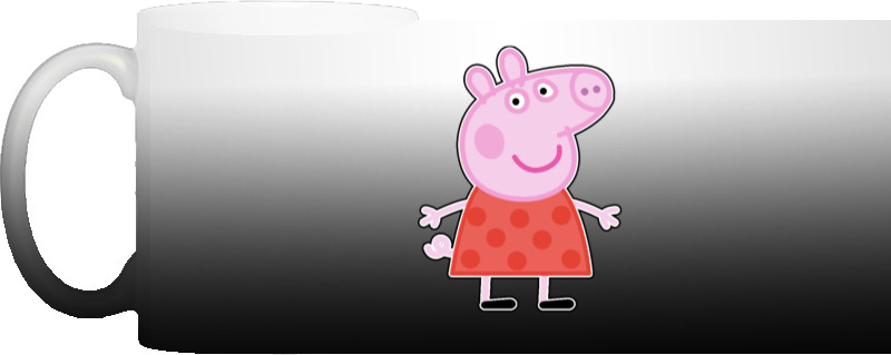 Свинка Пеппа - Magic Mug - Peppa Pig Cutie - Mfest