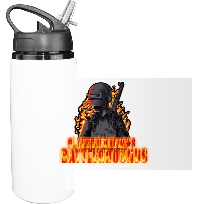 PlayerUnknown’s Battlegrounds (PUBG) - Пляшка для води - PUBG NEW - Mfest