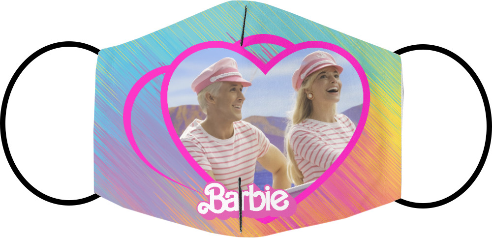 Barbie - Маска на лице - Барбі 11 - Mfest