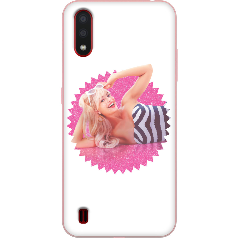 Barbie - Чехол Samsung - Рожева Барбі - Mfest