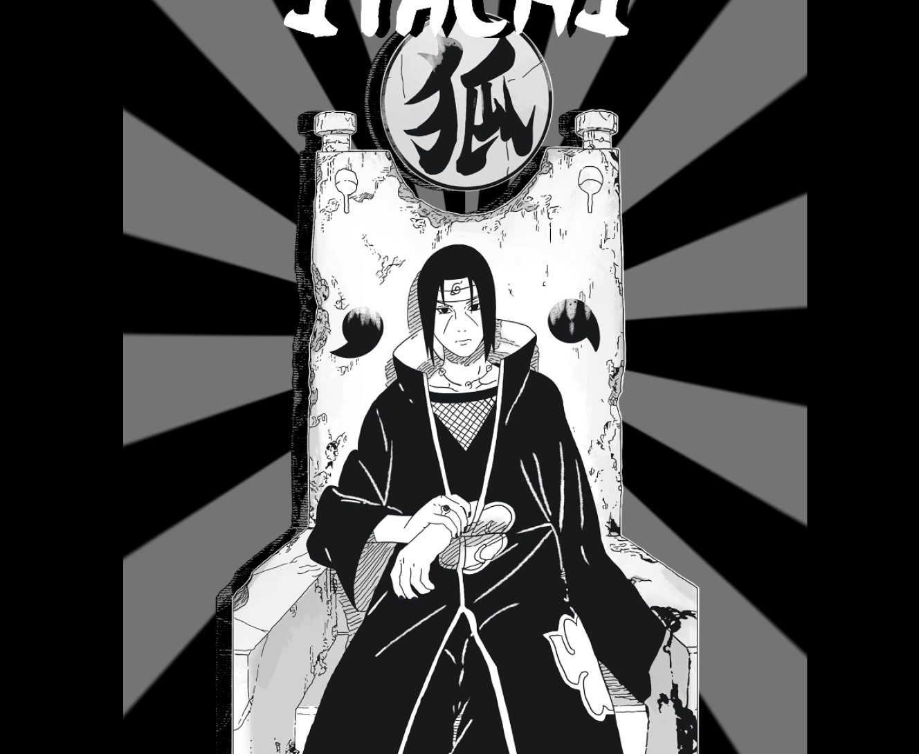 Anime - Килимок для Миші - Itachi - Mfest