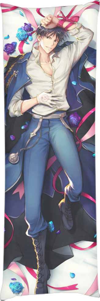 Roy Mustang (Fullmetal Alchemist)