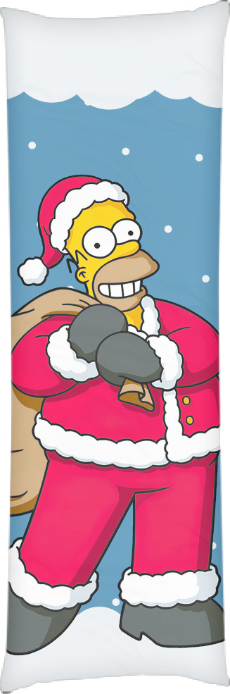 Homer Santa