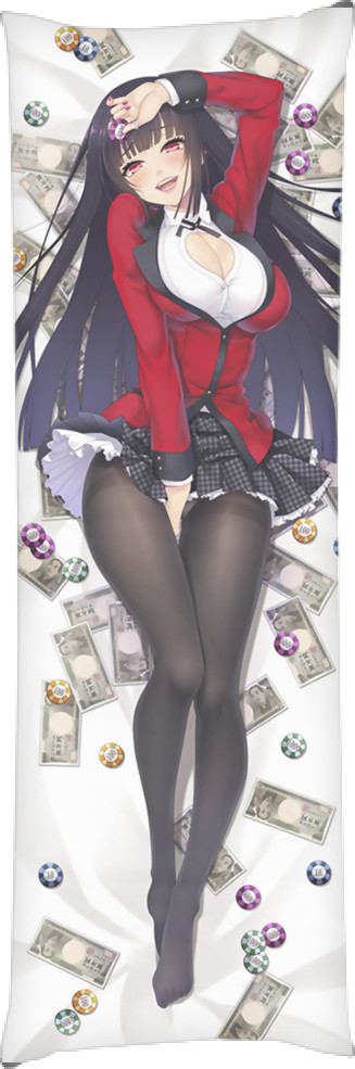 Yumeko Jabami (Kakegurui/Crazy Gambling)