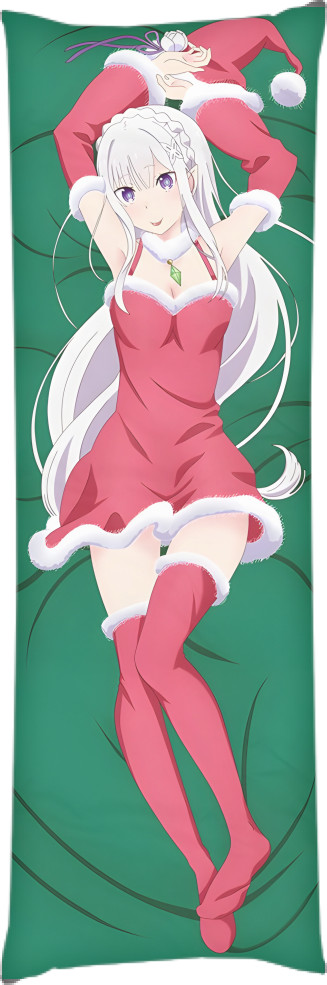 Christmas Re Zero Emilia