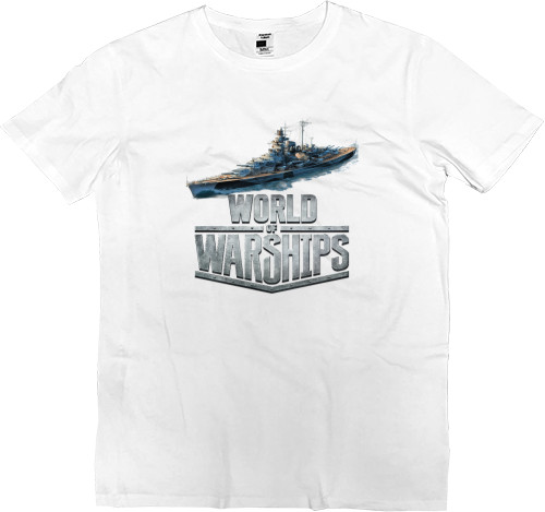 World Of Warships - Футболка Преміум Дитяча - World of Warships 2 - Mfest