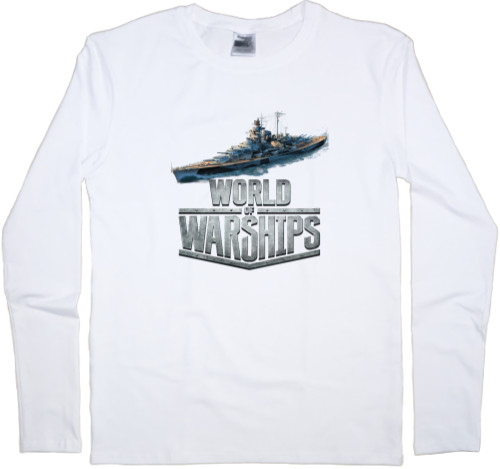 World Of Warships - Men's Longsleeve Shirt - World of Warships 2 - Mfest