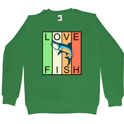 LOVE FISH