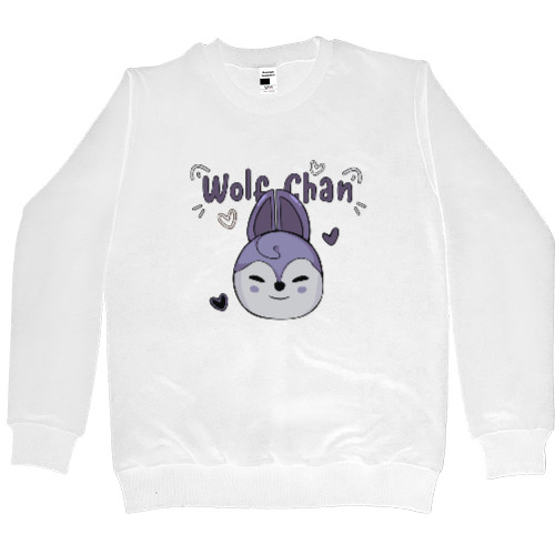 Stray Kids - Men’s Premium Sweatshirt - wolf chsn 2 - Mfest