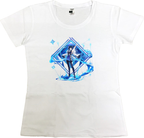 Anime - Women's Premium T-Shirt - Genshin impact - Mfest