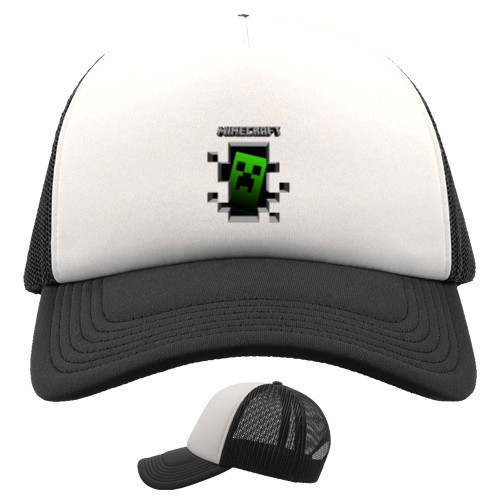 Minecraft - Kids' Trucker Cap - Minecraft 7 - Mfest