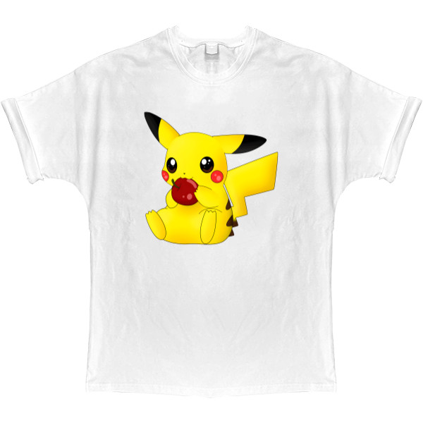 Pikachu with a heart