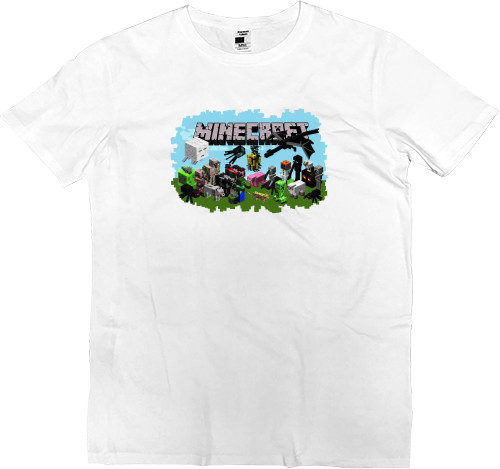 Minecraft - Kids' Premium T-Shirt - Minecraft 5 - Mfest